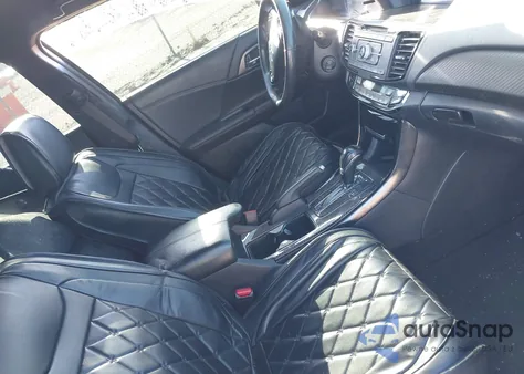 2016 Honda Accord Sport from USA, damaged, VIN 1HGCR2F56GA118397